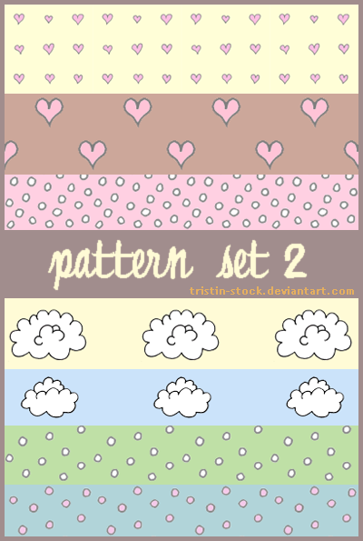 Pattern_Set_2_by_tristin_stock
